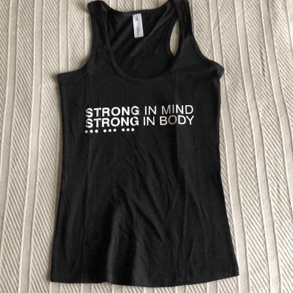 Strong In Mind Strong In Body Tank - Picture 2 of 4